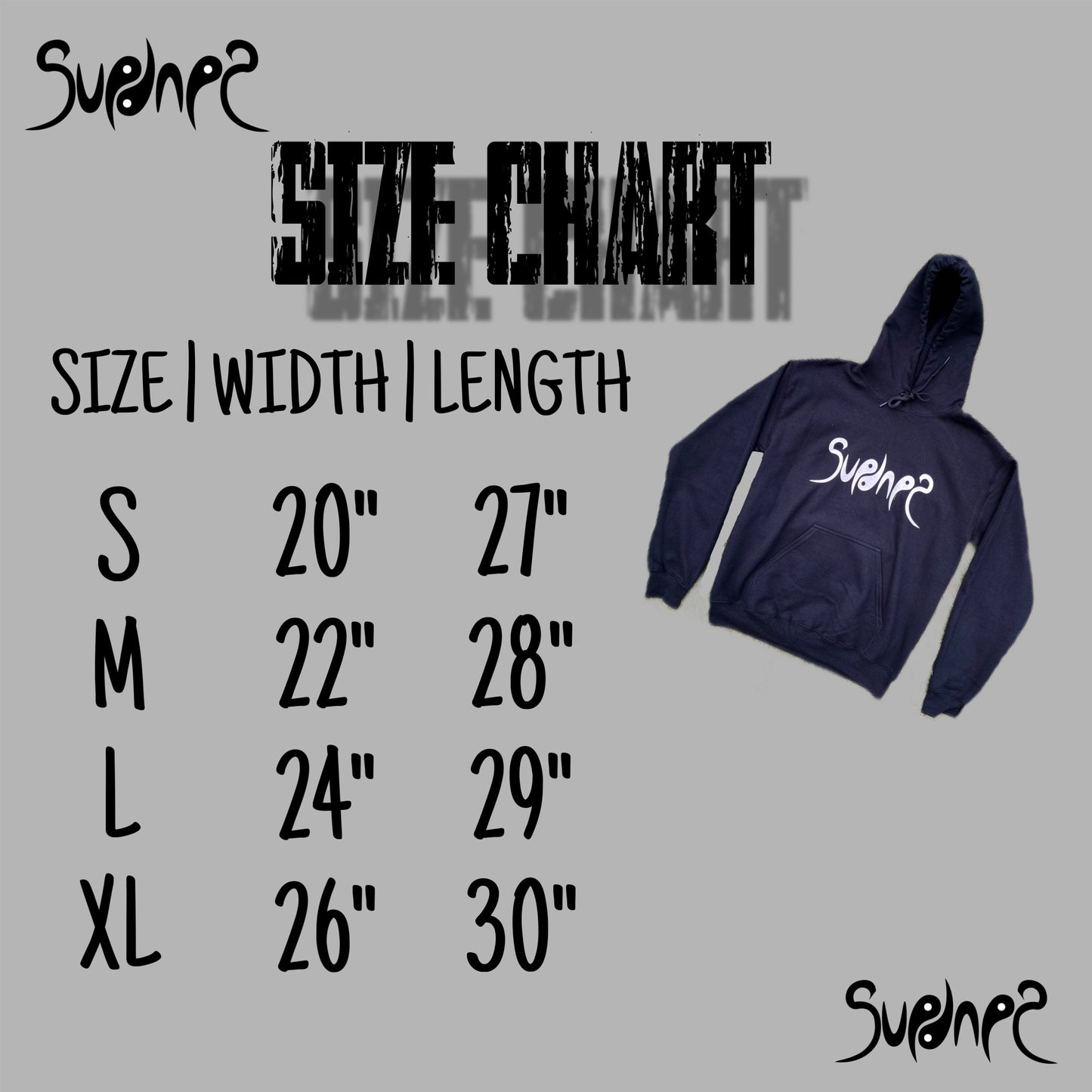 Red/White SURRARE Hoodie