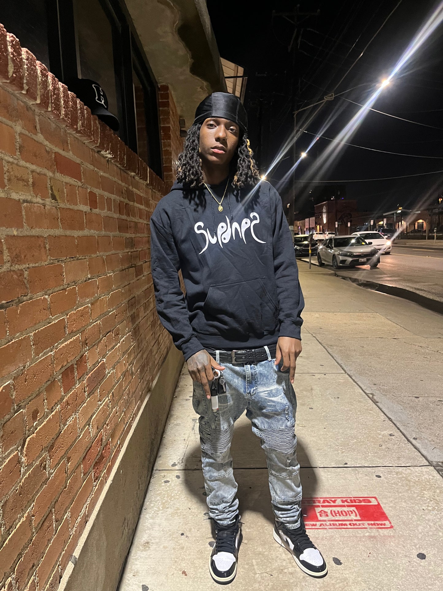 Black SURRARE Hoodie