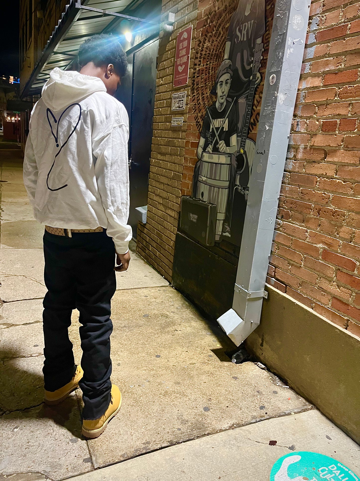 White SURRARE Hoodie