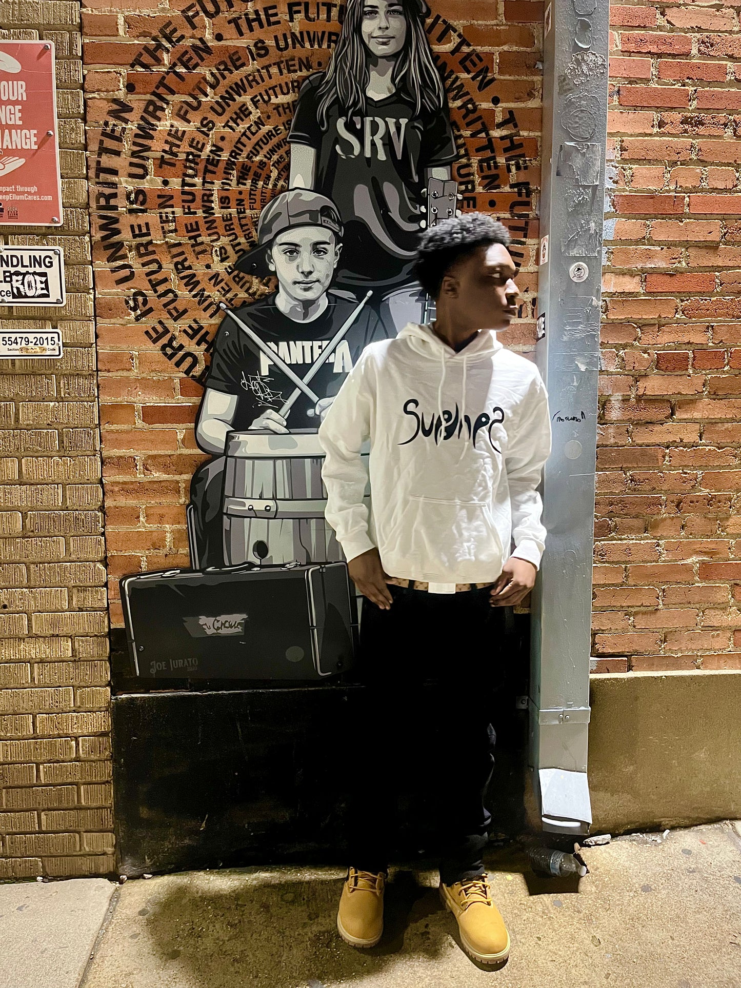 White SURRARE Hoodie