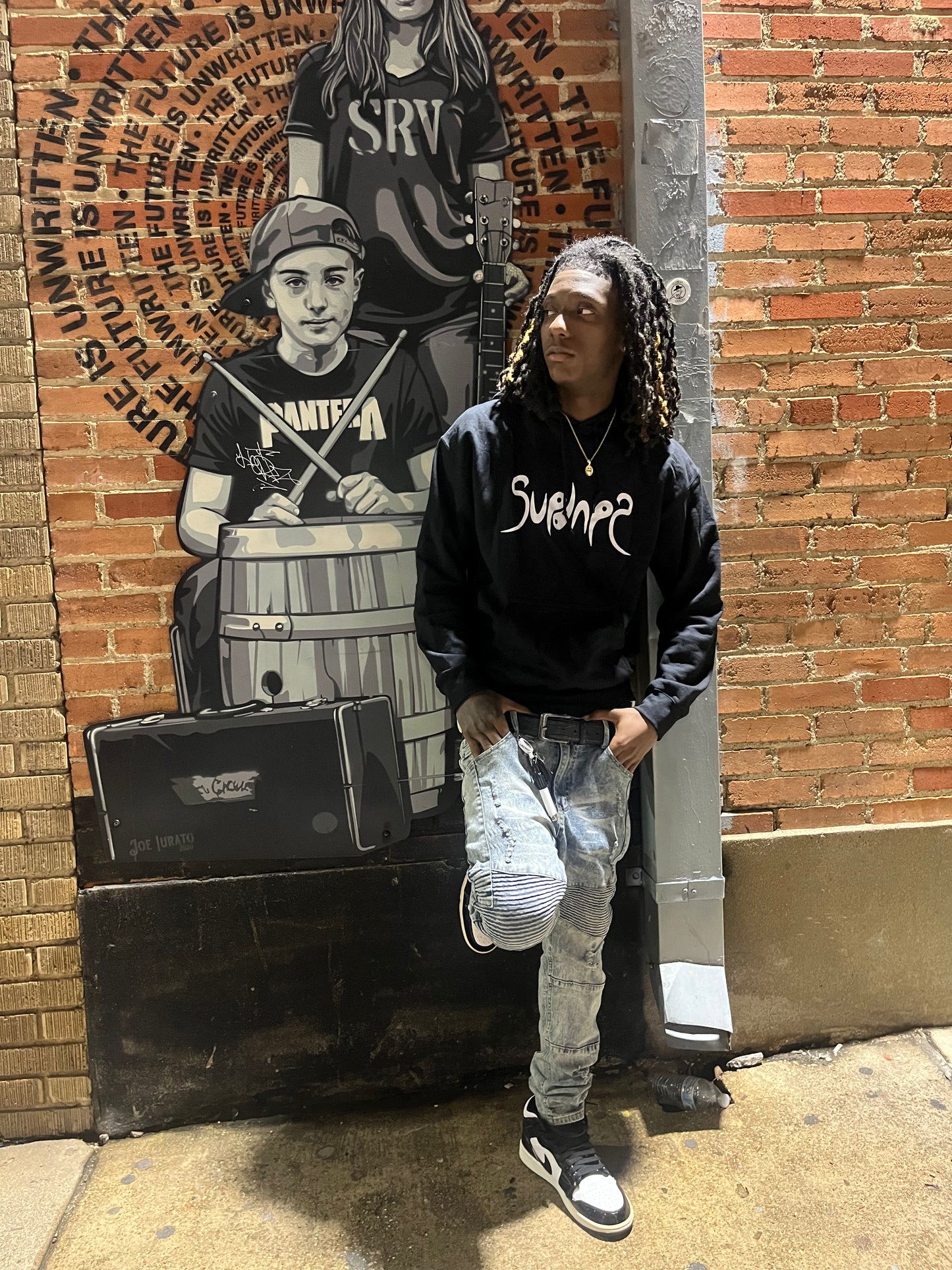 Black SURRARE Hoodie
