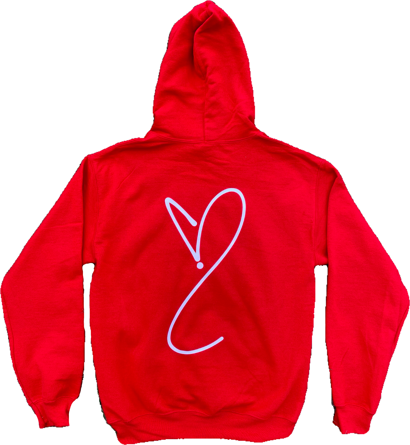 Red/White SURRARE Hoodie