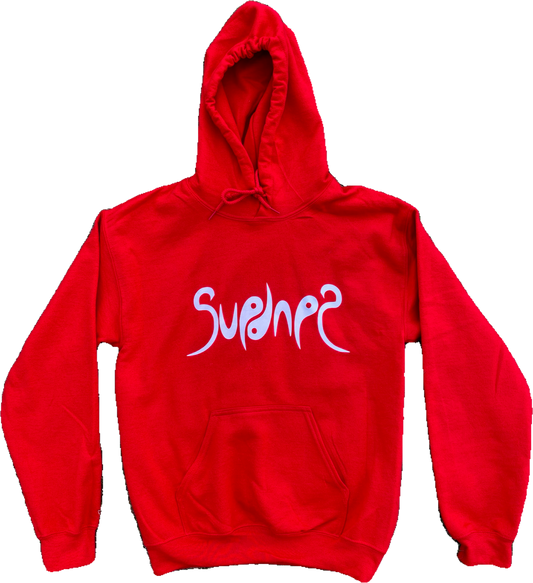 Red/White SURRARE Hoodie