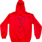 Red/Black SURRARE Hoodie